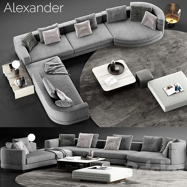 Minotti Alexander Sofa 5